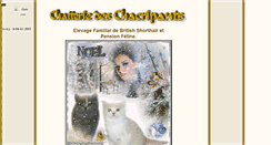 Desktop Screenshot of chacripants.stools.net